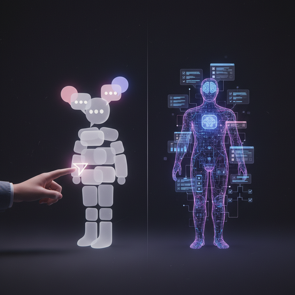 AI Çalışan ile Chatbot Arasındaki Fark Nedir?