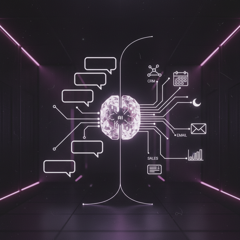 AI Agent ile Chatbot Arasındaki Fark Nedir? İşletmeler İçin Net Karşılaştırma